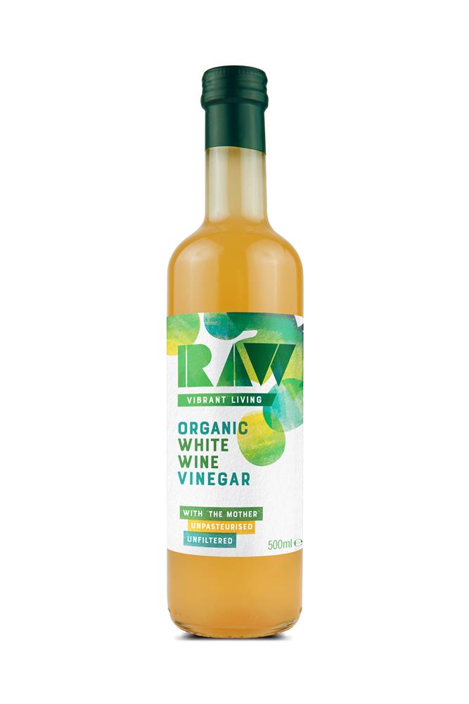 Raw Health_White Wine Vinegar with the Mother Organic 500ml
