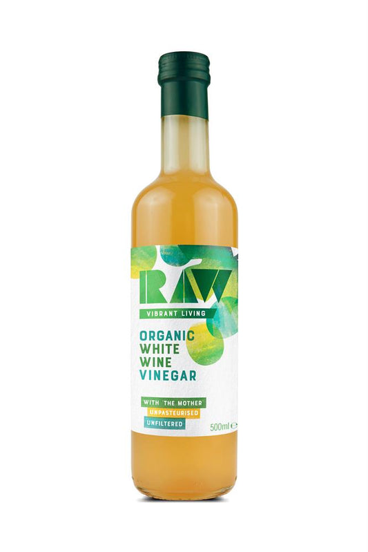 Raw Health_White Wine Vinegar with the Mother Organic 500ml