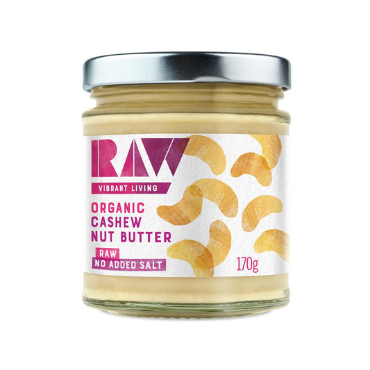 Raw Health_Organic Raw Whole Cashew Butter 170g