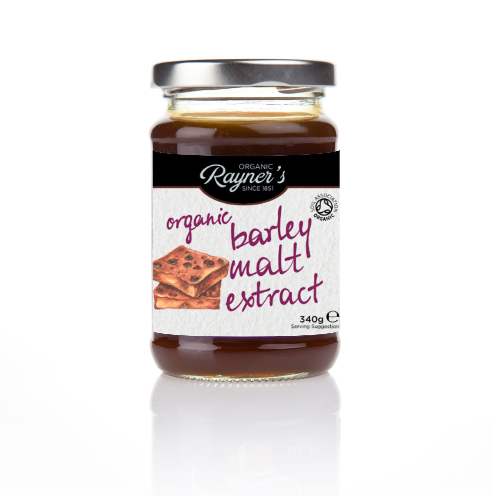 Rayners Essentials_Organic Malt Extract 340g