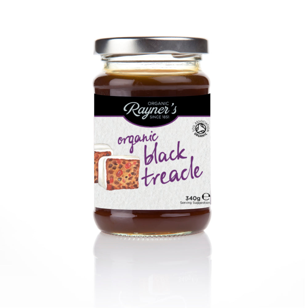 Rayners Essentials_Organic Black Treacle Molasses 340g
