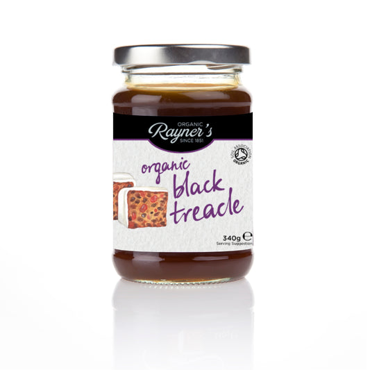 Rayners Essentials_Organic Black Treacle Molasses 340g