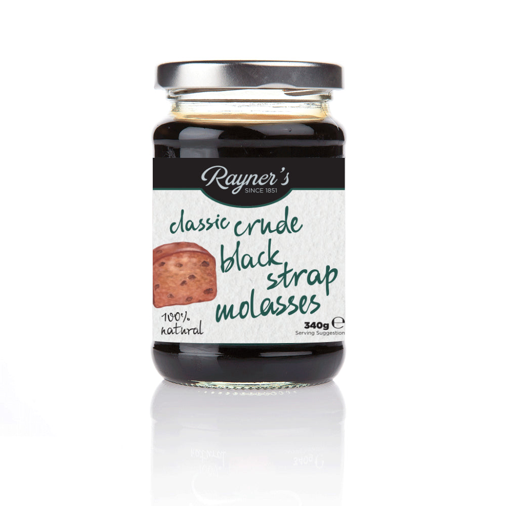 Rayners Essentials_Crude Black Strap Molasses 340g