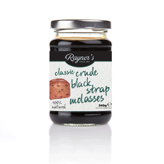 Rayners Essentials_Crude Black Strap Molasses 340g