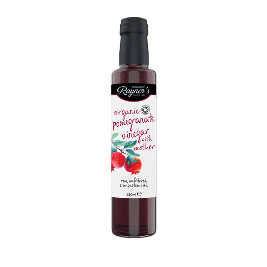 Rayners Essentials_Organic Pomegranate Vinegar with Mother 250ml