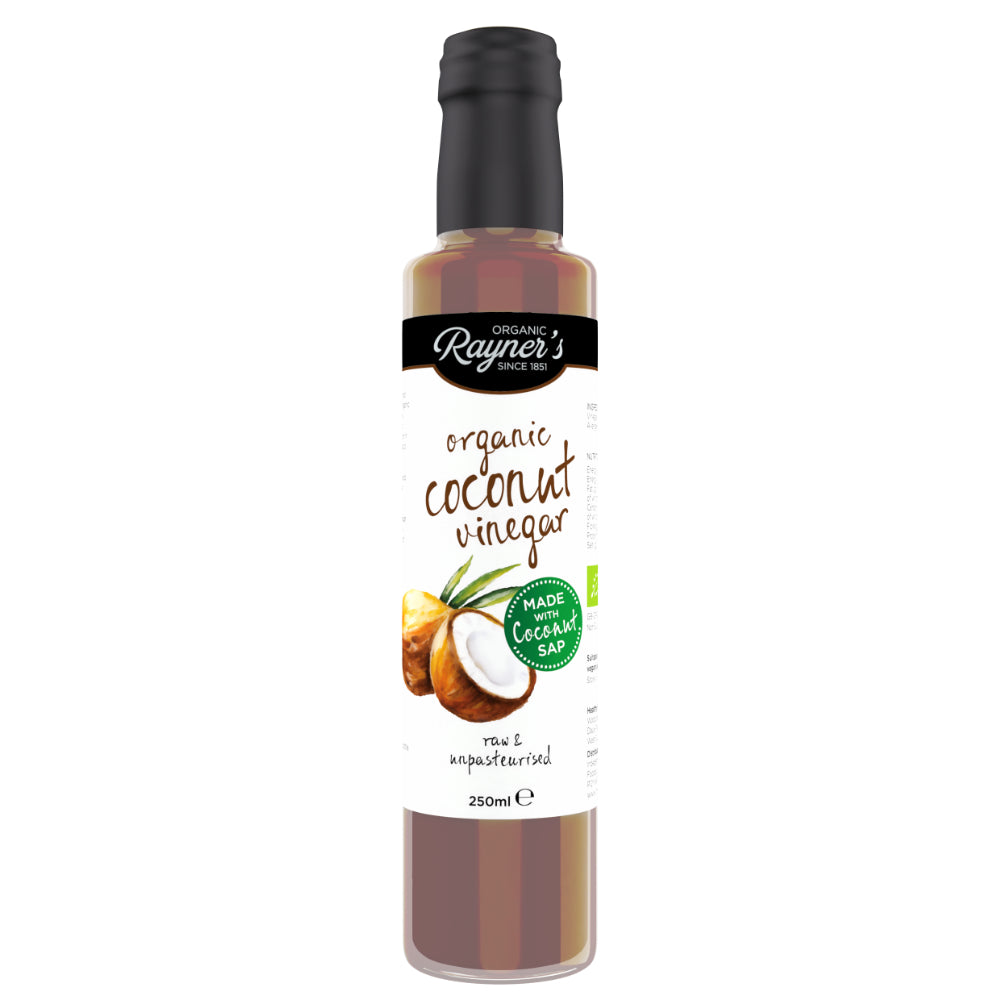 Rayners Essentials_Organic Raw Coconut Vinegar 250ml
