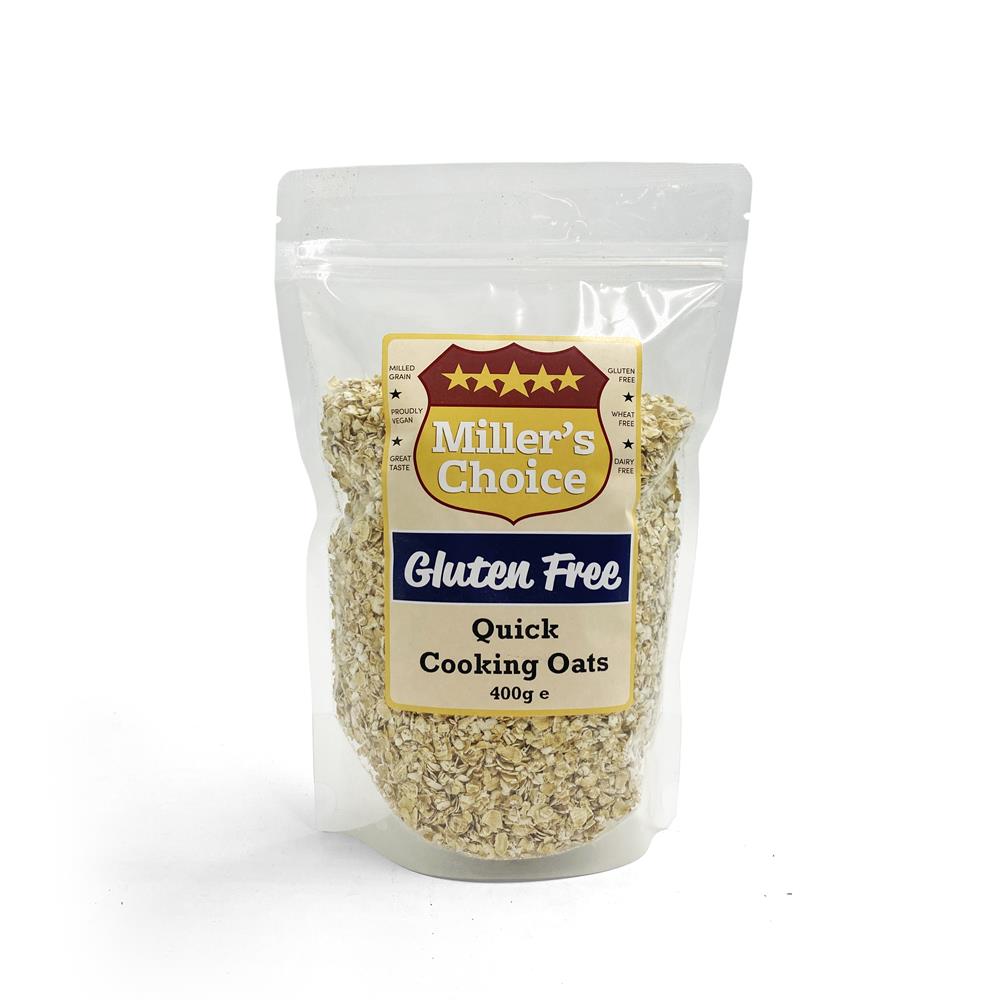 Miller's Choice_Gluten Free Quick Cooking Porridge Oats 400g