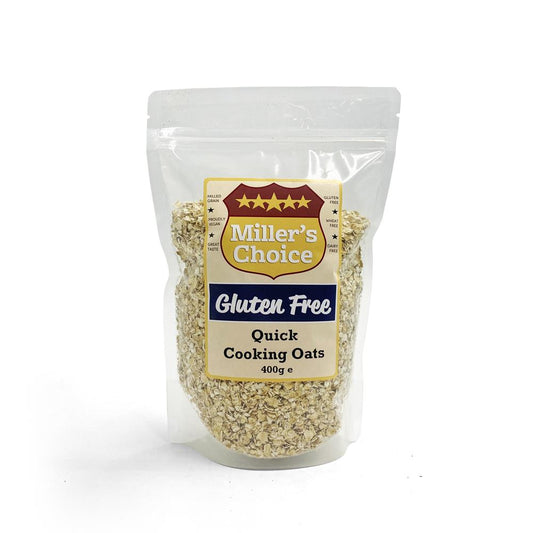 Miller's Choice_Gluten Free Quick Cooking Porridge Oats 400g