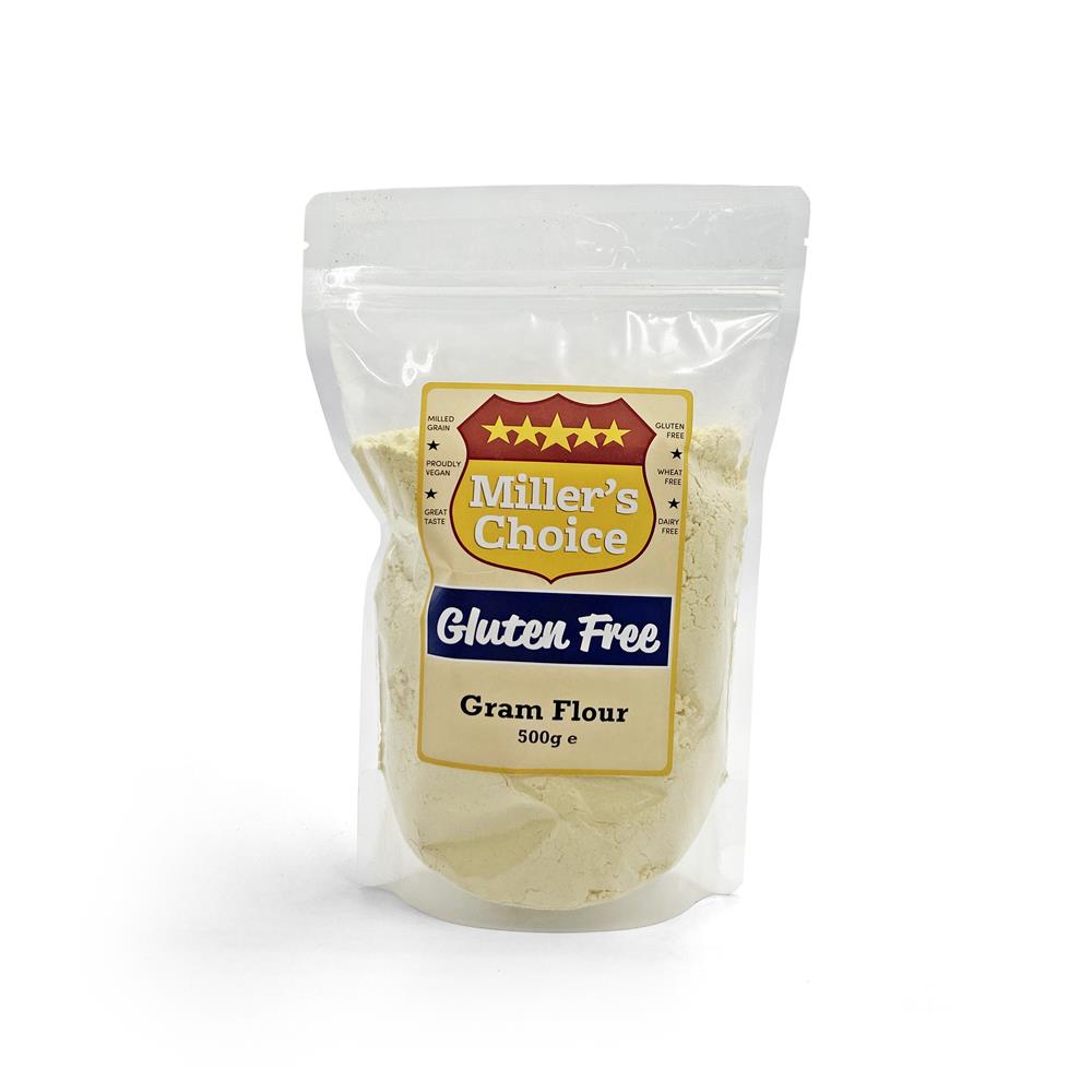 Miller's Choice_Gluten Free Gram Flour 500g