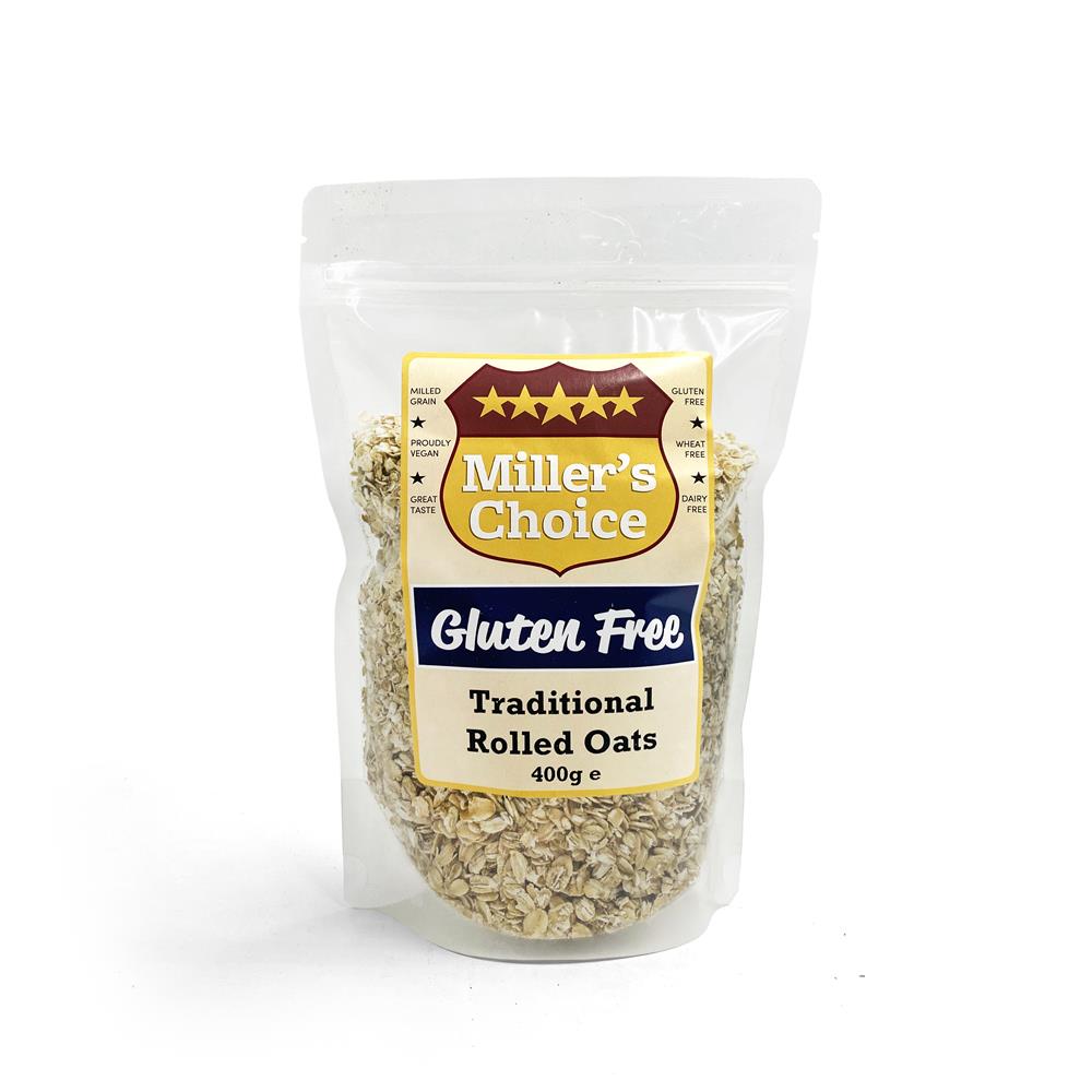 Miller's Choice_Gluten Free Traditional Rolled Oats 400g