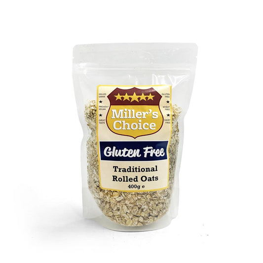 Miller's Choice_Gluten Free Traditional Rolled Oats 400g