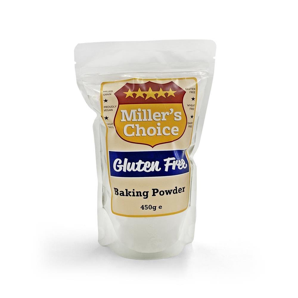 Miller's Choice_Gluten Free Baking Powder 450g