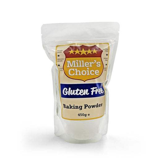 Miller's Choice_Gluten Free Baking Powder 450g