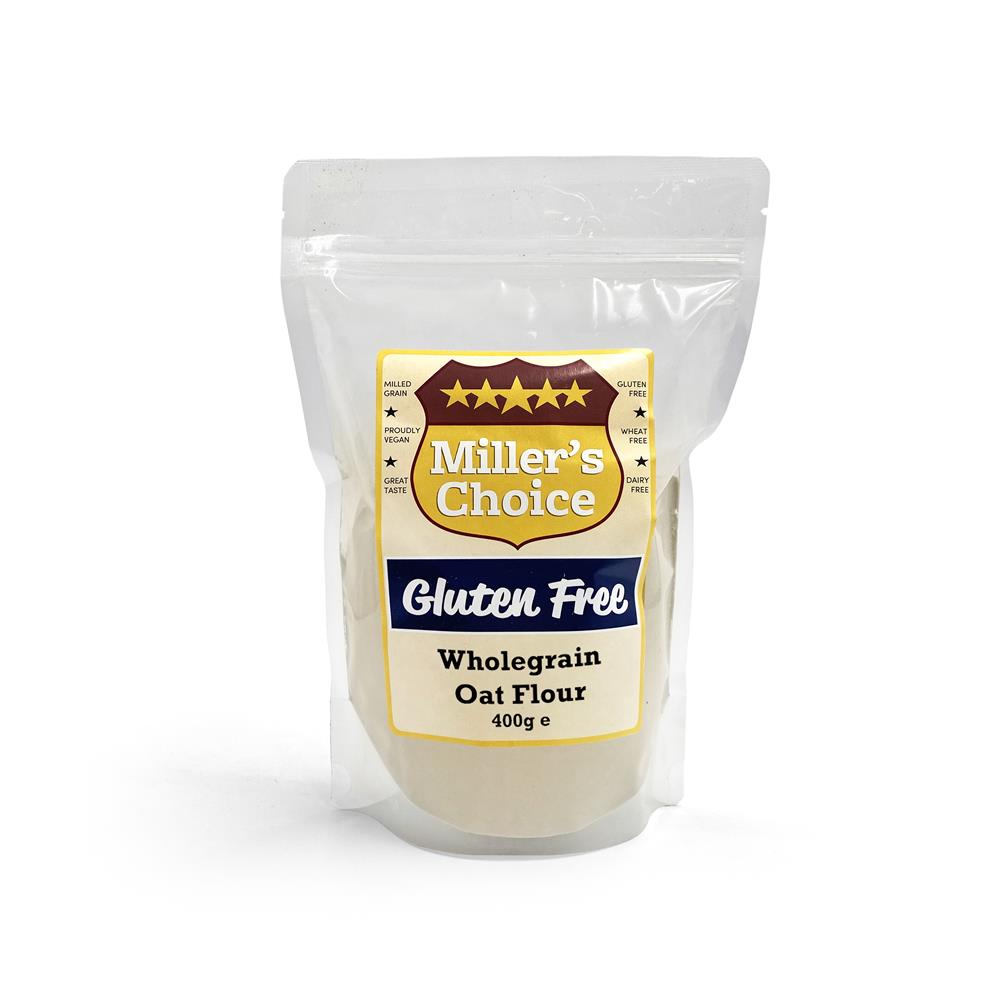 Miller's Choice_Gluten Free Wholegrain Oat Flour 400g