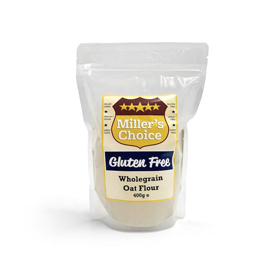 Miller's Choice_Gluten Free Wholegrain Oat Flour 400g