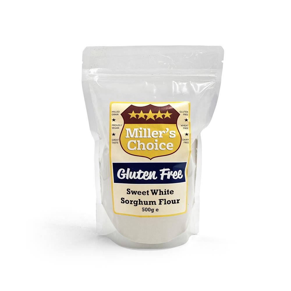 Miller's Choice_Gluten Free Sweet White Sorghum Flour 500g