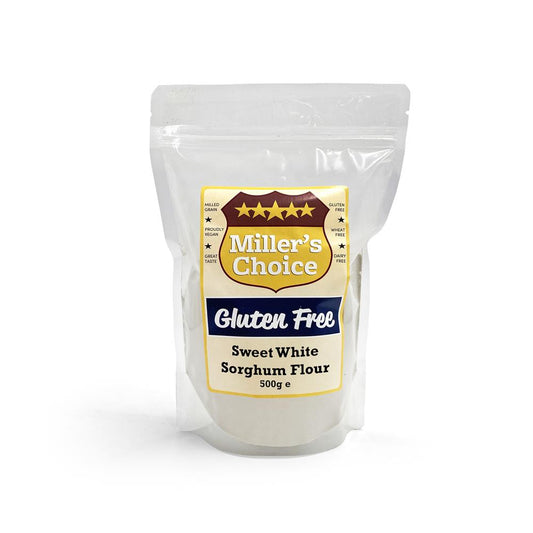 Miller's Choice_Gluten Free Sweet White Sorghum Flour 500g