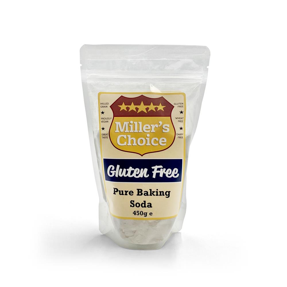 Miller's Choice_Gluten Free Pure Baking Soda 450g