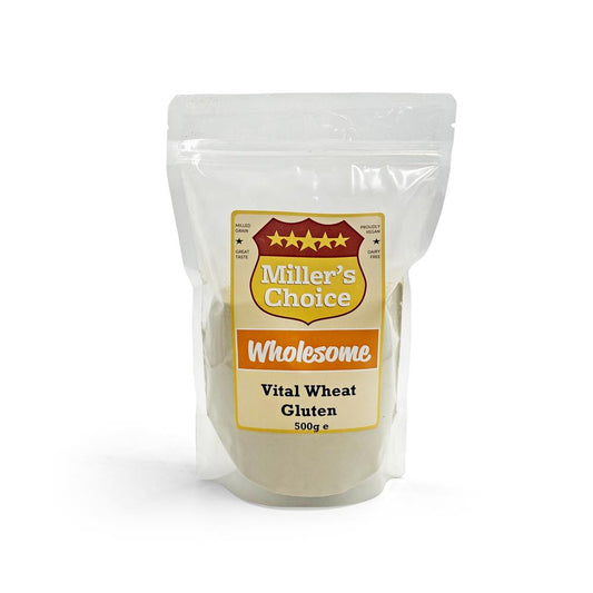 Miller's Choice_Vital Wheat Gluten 500g