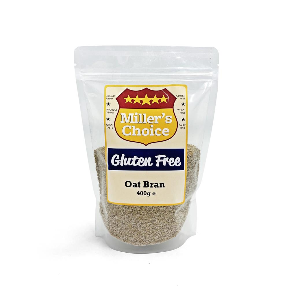 Miller's Choice_Gluten Free Oat Bran 400g