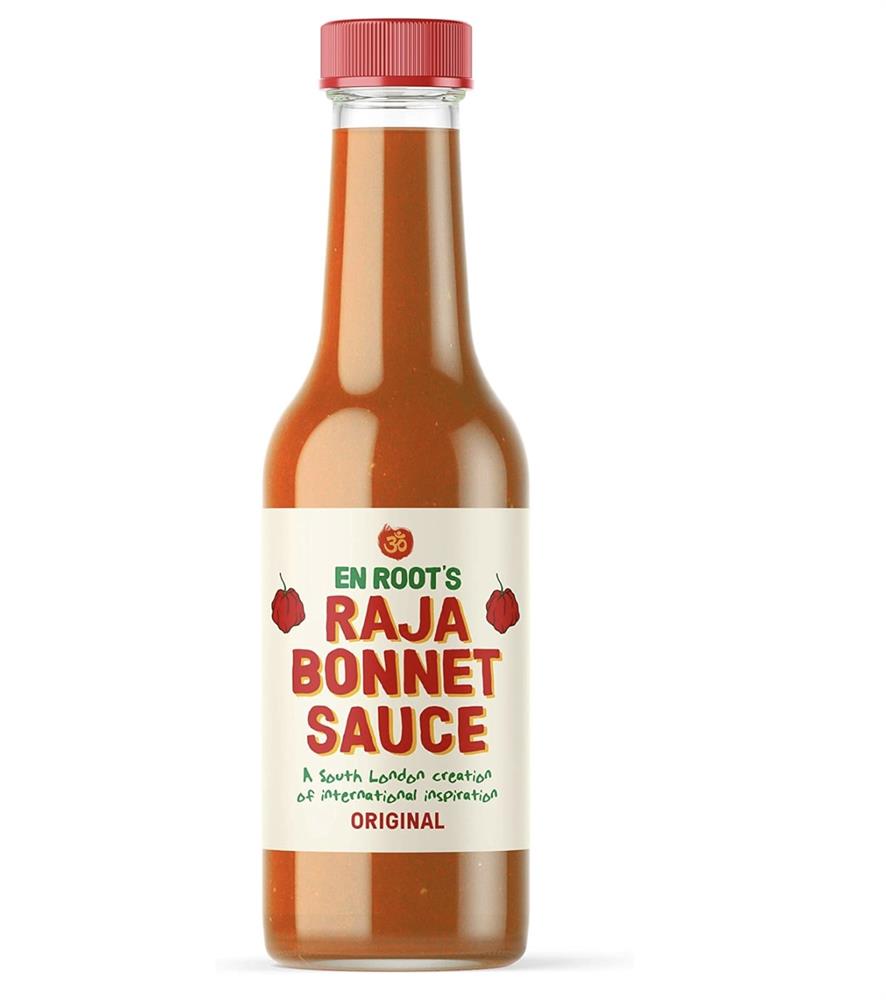 Raja Bonnet Sauce_- OG Scotch Bonnet Kesar Mango & Spices 250ml