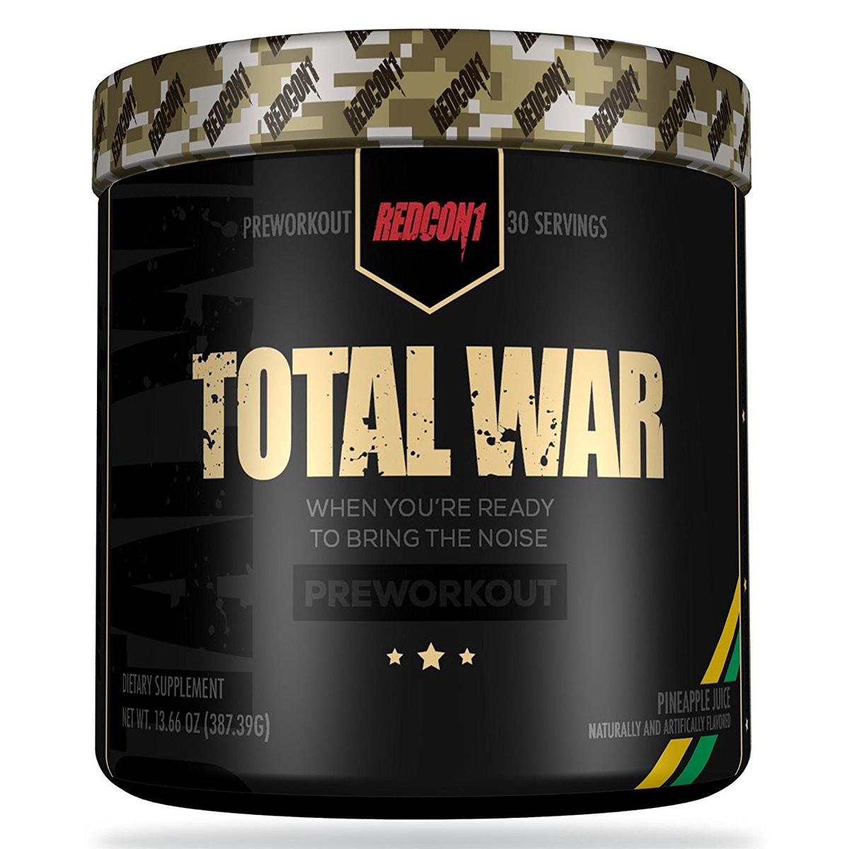 RedCon1 Total War 30 Servings 426g Strawberry Kiwi