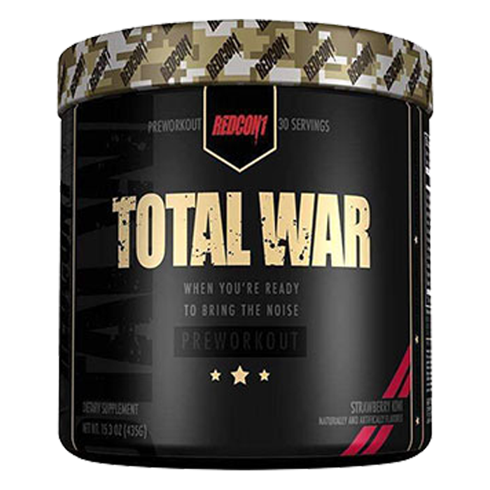 RedCon1 Total War 30 Servings 426g Strawberry Kiwi