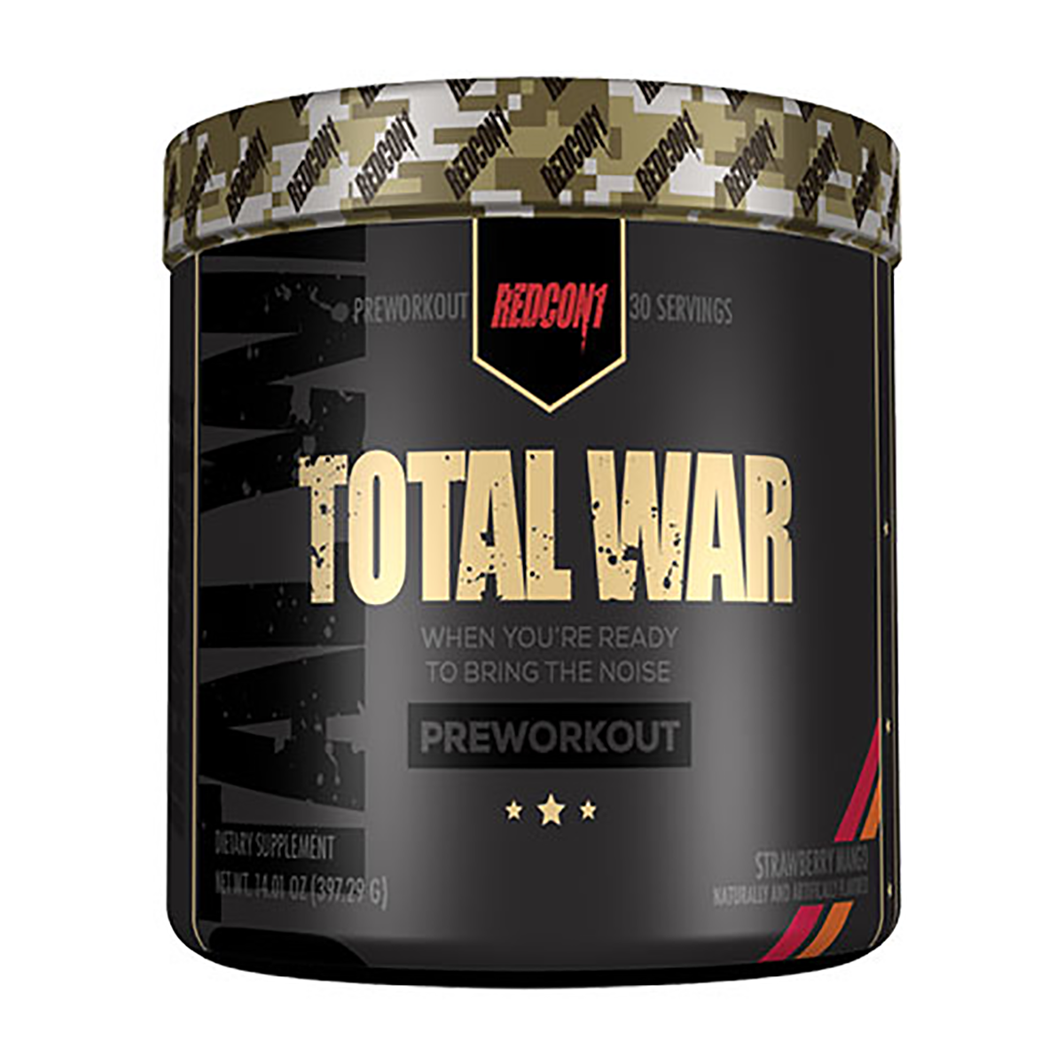 RedCon1 Total War 30 Servings 426g Strawberry Kiwi