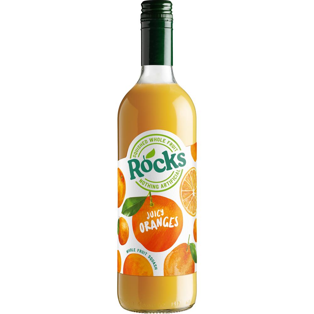 Rocks_Orange Squash - 740ml