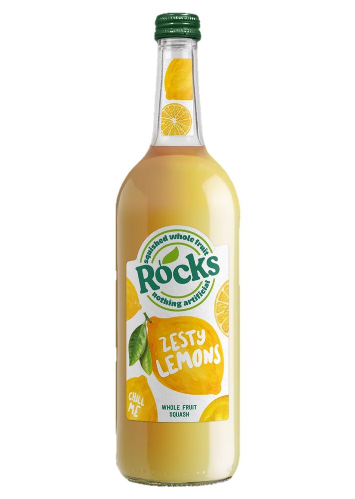 Rocks_Lemon Squash - 740ml