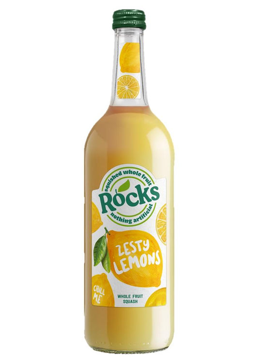 Rocks_Lemon Squash - 740ml