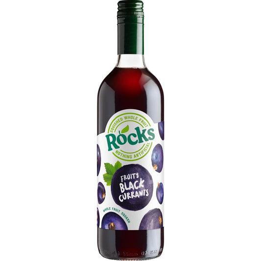 Rocks_Blackcurrant Squash 740ml