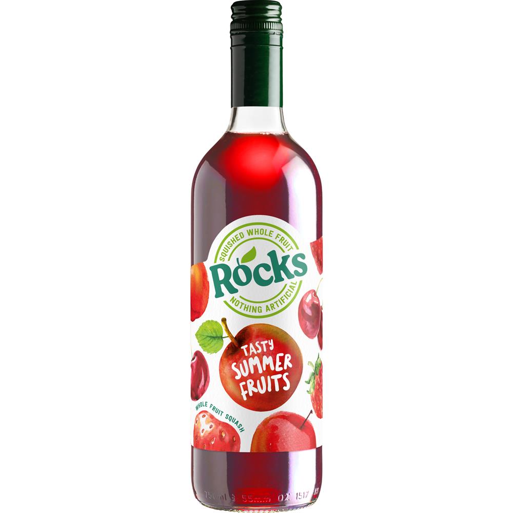 Rocks_Summer Fruits Squash 740ml