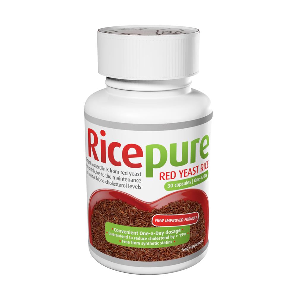 Rice Pure_One A Day 30 Caps
