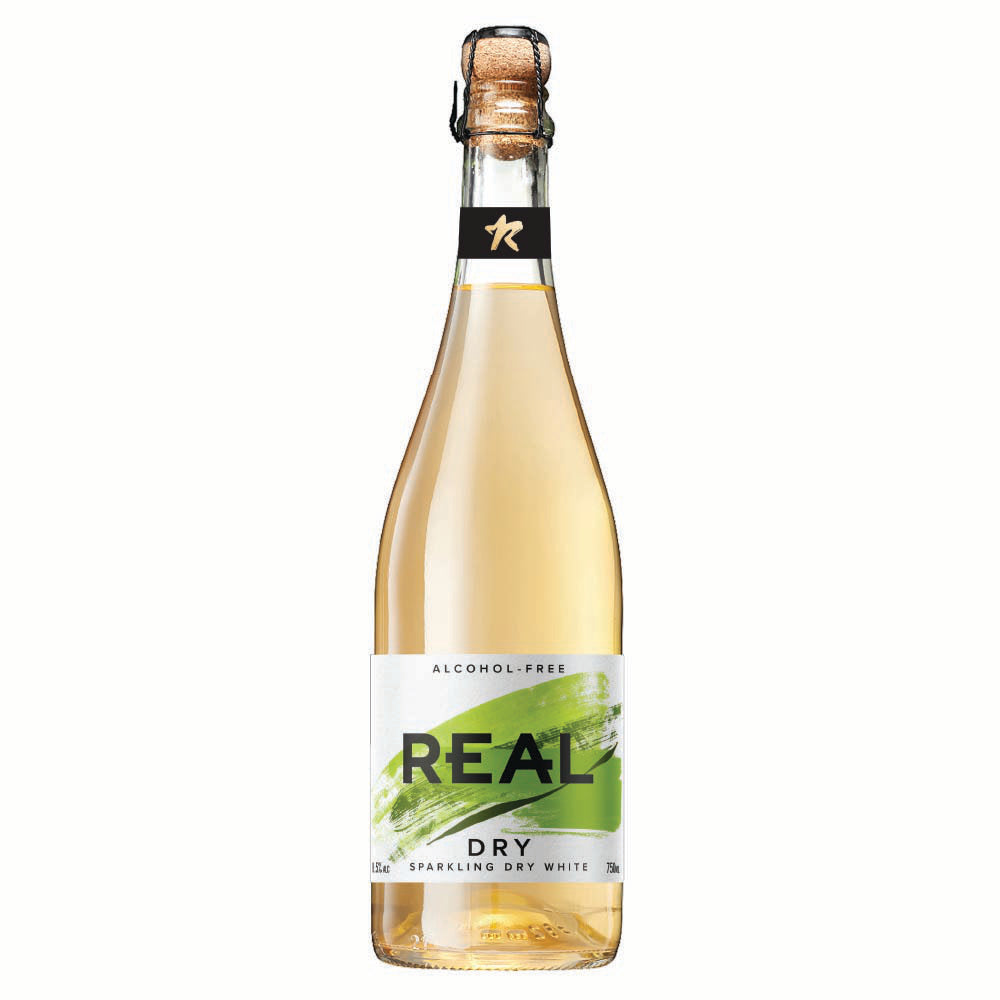 The REAL Drinks Co_REAL Dry Sparkling Dry White Alcohol Free 75oml
