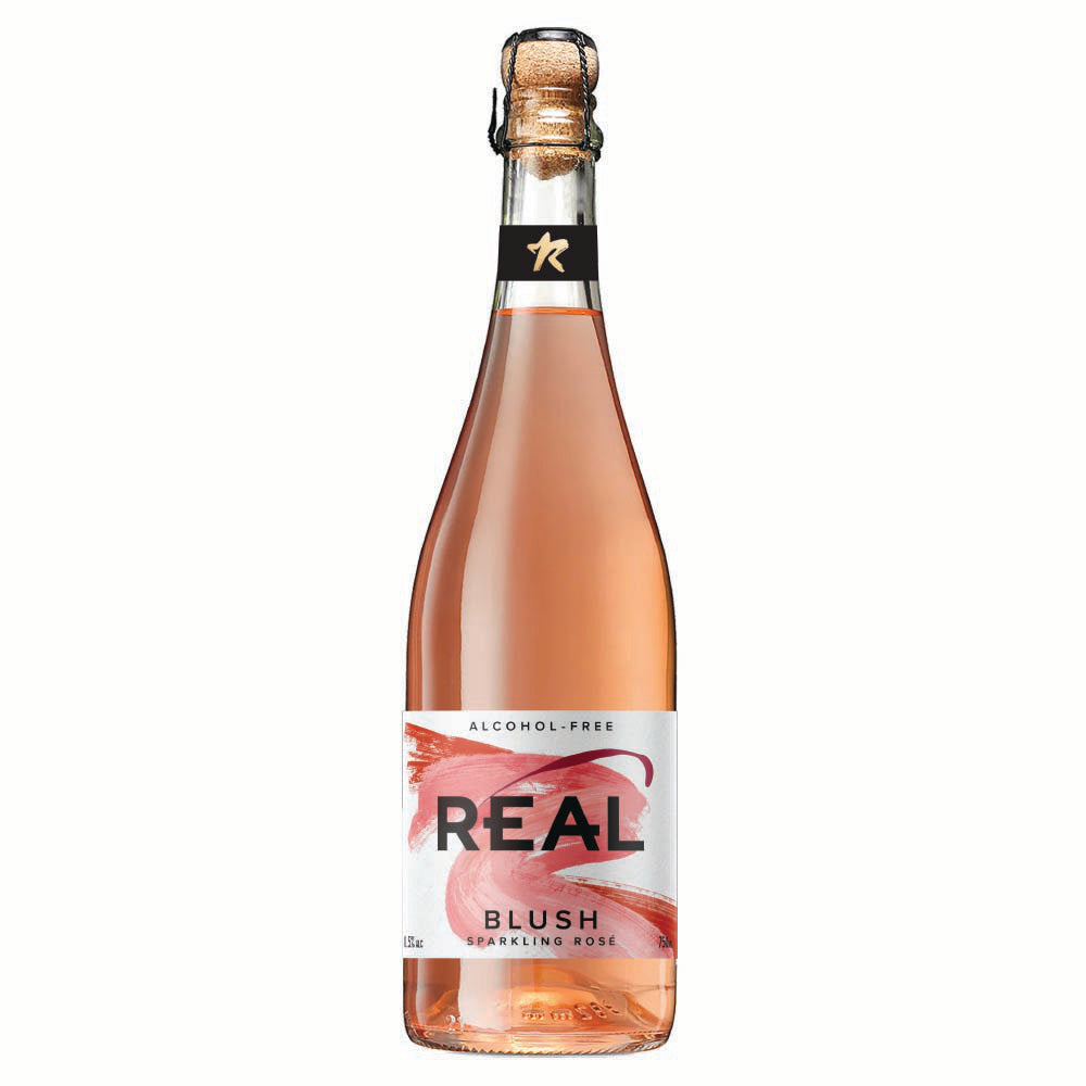 The REAL Drinks Co_REAL Blush Sparkling Rose Alcohol Free 750ml