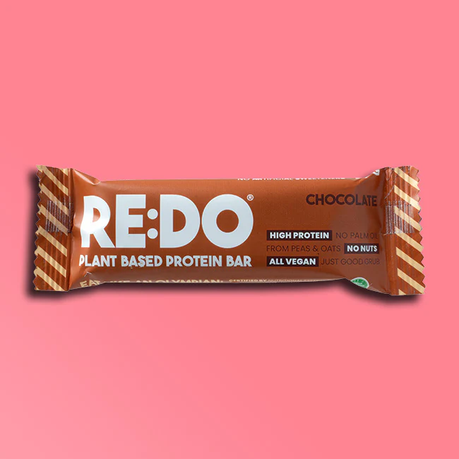 RE:DO Vegan Protein Bar 18x60g Raspberry