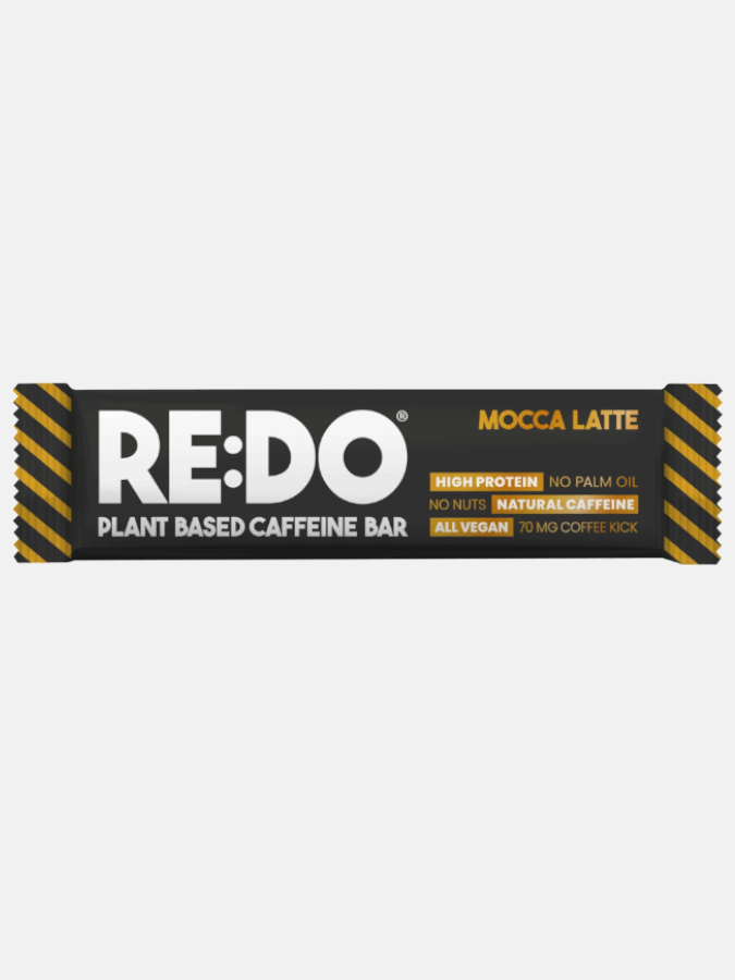RE:DO Vegan Protein Bar 18x60g Raspberry