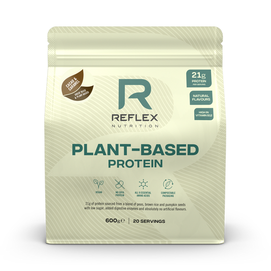 Reflex Nutrition Plant Based Protein 600g Banana