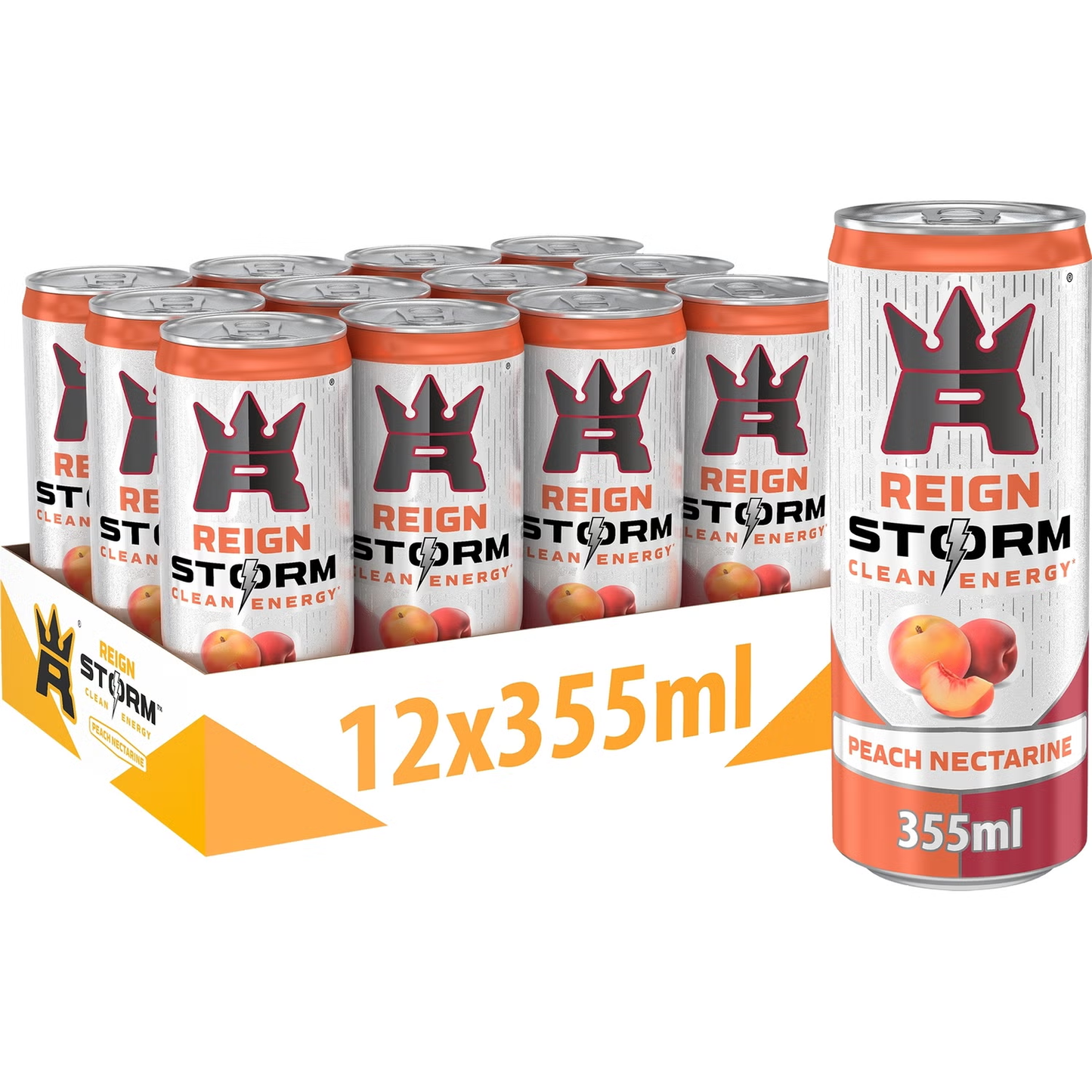 REIGN Storm 12x355ml Kiwi Blend