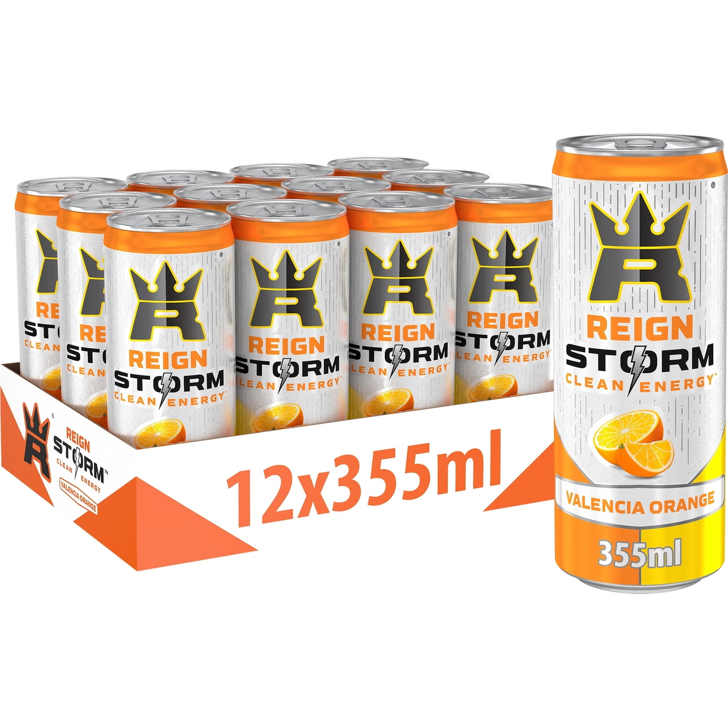 REIGN Storm 12x355ml Kiwi Blend