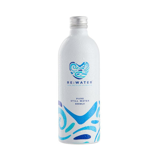 Re Water_Still British Spring Water 500ml-Pack of 3