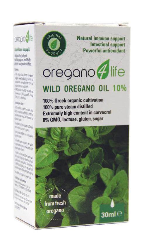 Oregano4Life_Wild Oregano Oil 10%