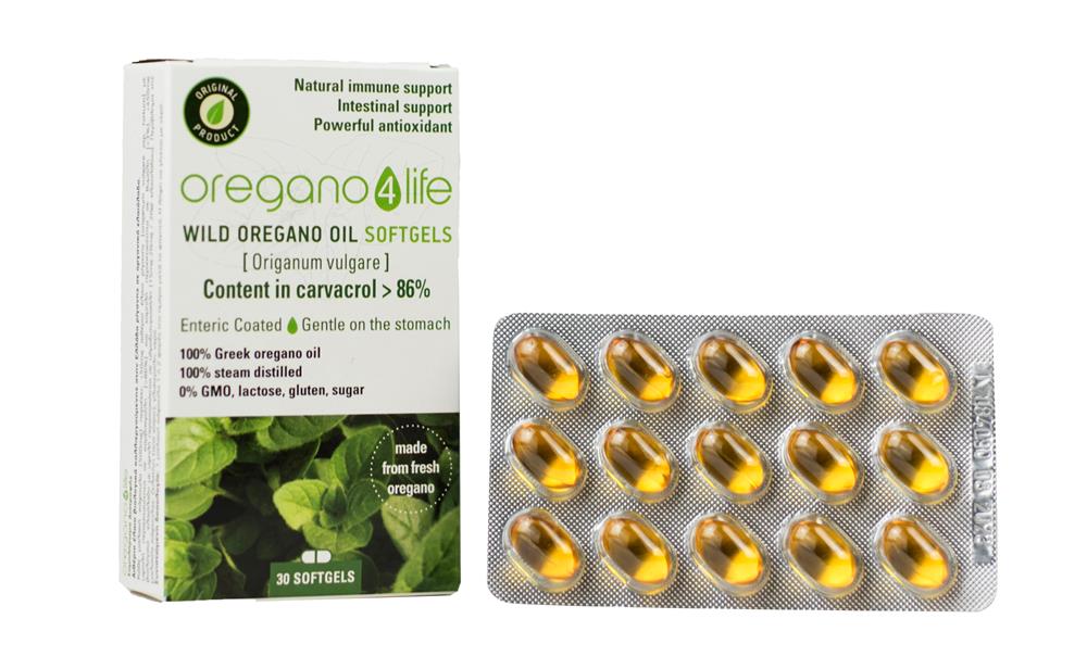 Oregano4Life_Wild Oregano Oil 30 Soft Gel Capsules