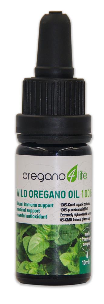 Oregano4Life_100% Oregano Oil 10ml