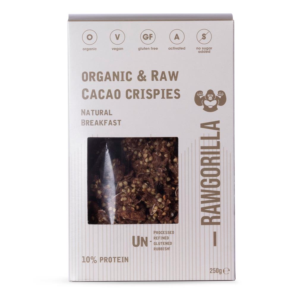 Raw Gorilla_Organic Cacao Crispies 250g