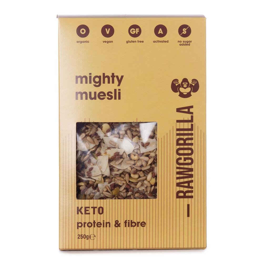 Raw Gorilla_Keto Mighty Muesli 250g