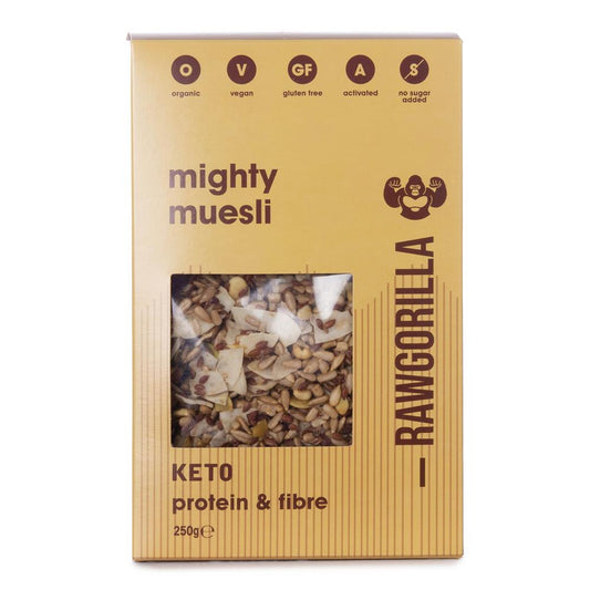 Raw Gorilla_Keto Mighty Muesli 250g