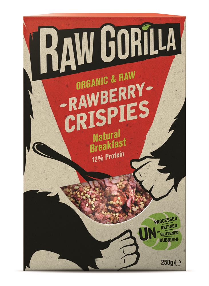 Raw Gorilla_Rawberry Crispies 250g