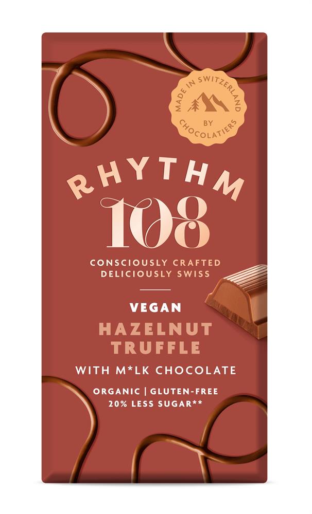 Rhythm 108_Chocolate Tablet Hazelnut Truffle